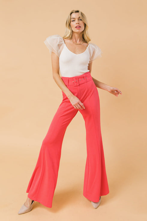 countdown-the-hours-woven-flared-pants Flying Tomato-Sophia's StylePANTS-1